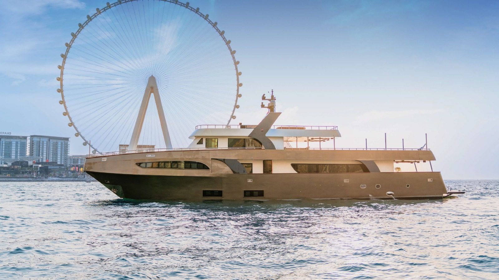 152 FT Luxury Yacht Yacht Dubai