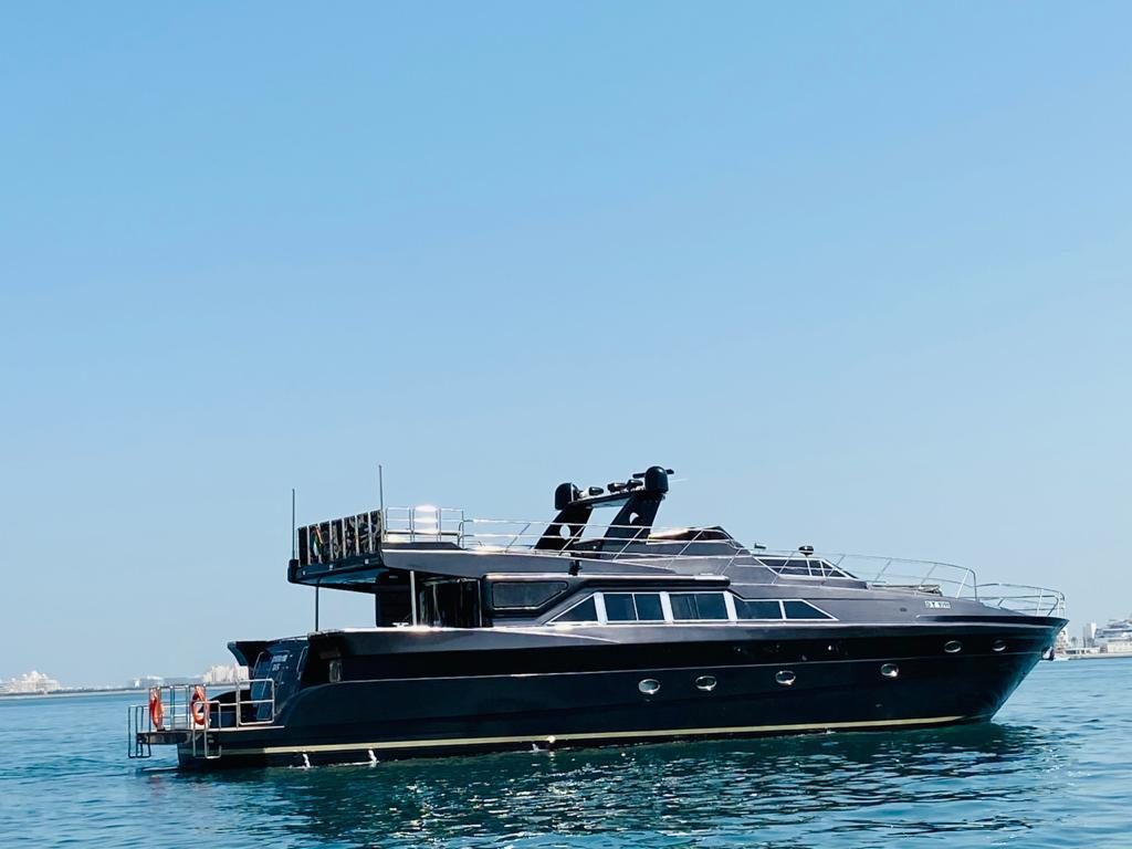 Sea Phantom Yacht Dubai