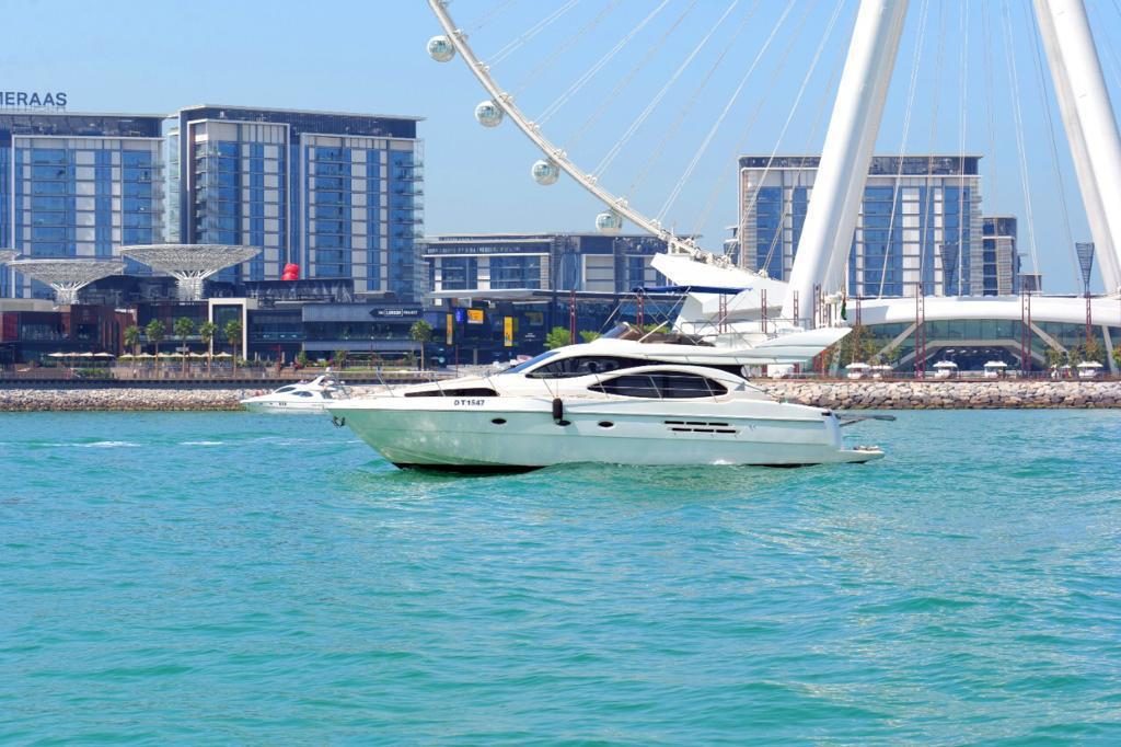 50 FT Luxury Yacht Dubai Yacht