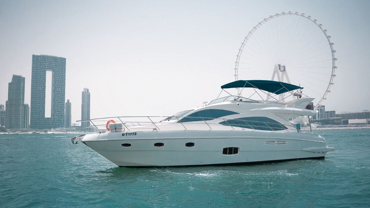 55 FT Luxury Yacht Dubai Yacht