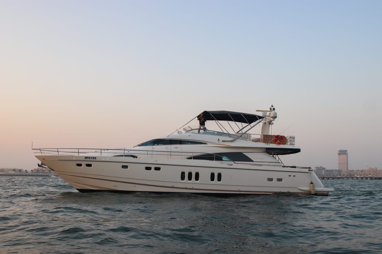 82 Feet Luxury European Princess Yacht Dubai Yacht