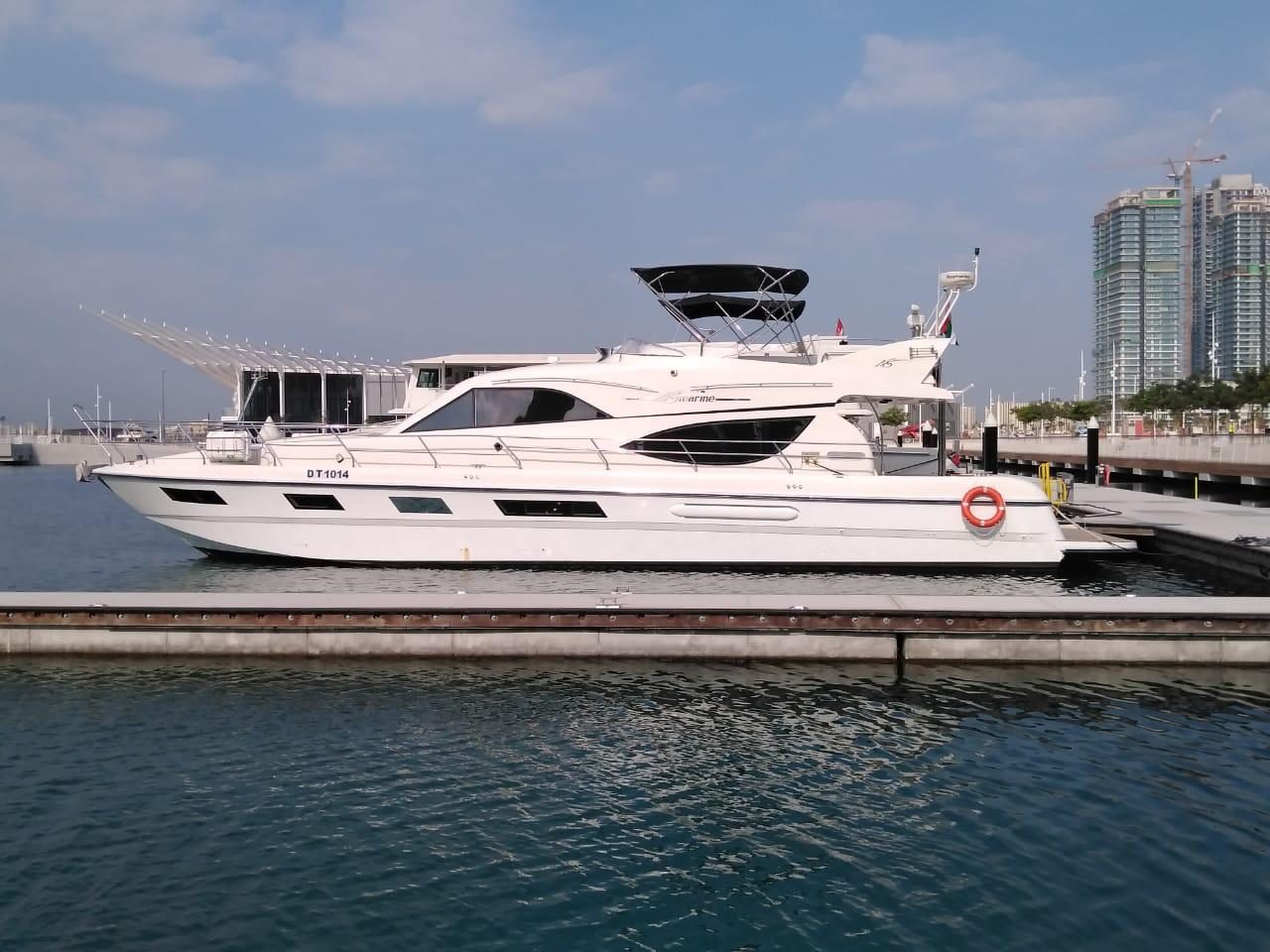 70 Feet Luxury Yacht Dubai Yacht